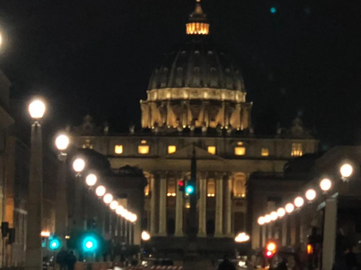 Konukevi Domum Vaticani Roma