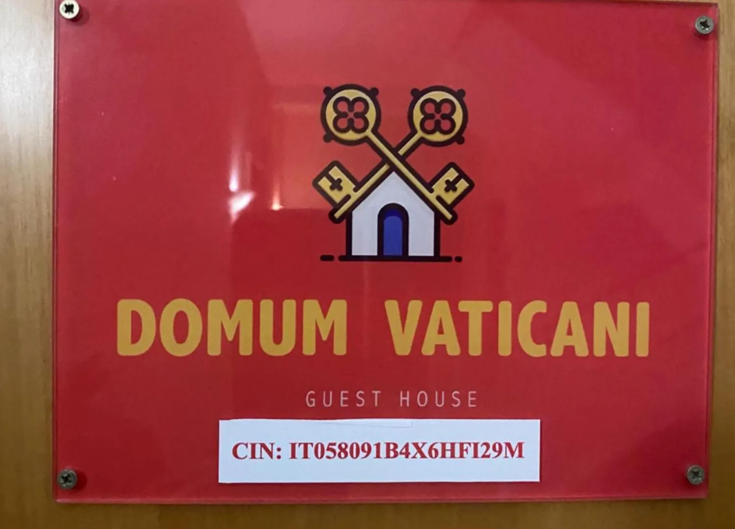 Domum Vaticani Roma İtalya